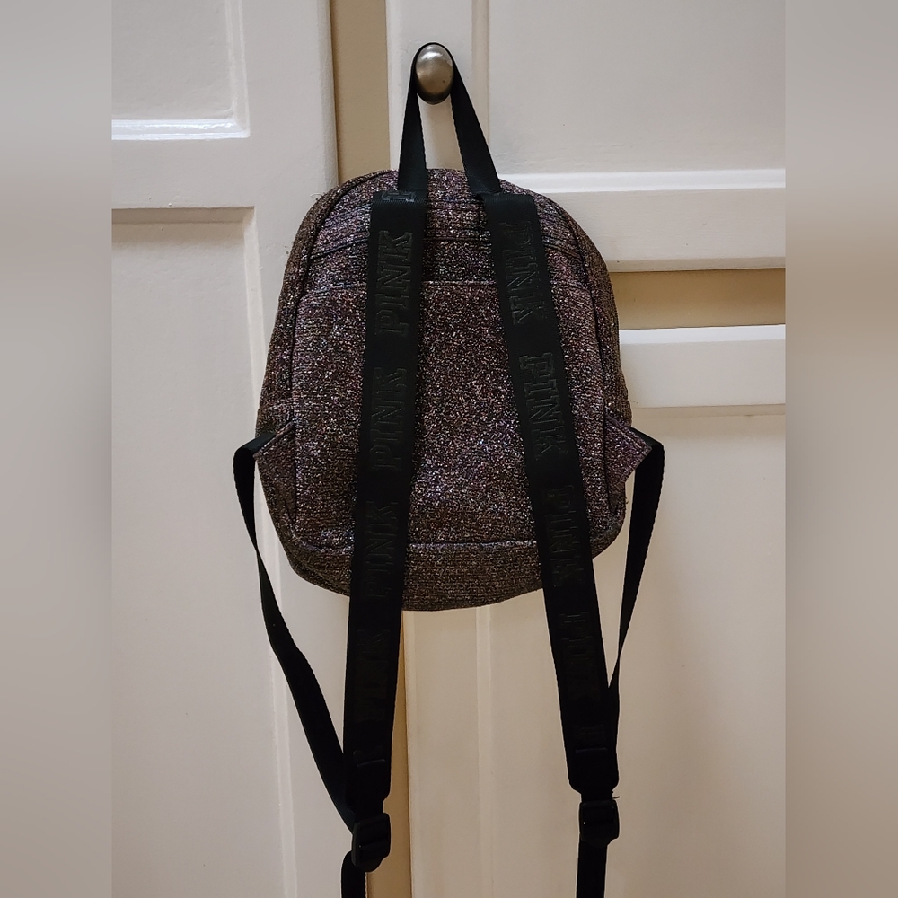 Victoria Secret PINK Sparkle Mini Backpack - Picture 5 of 11